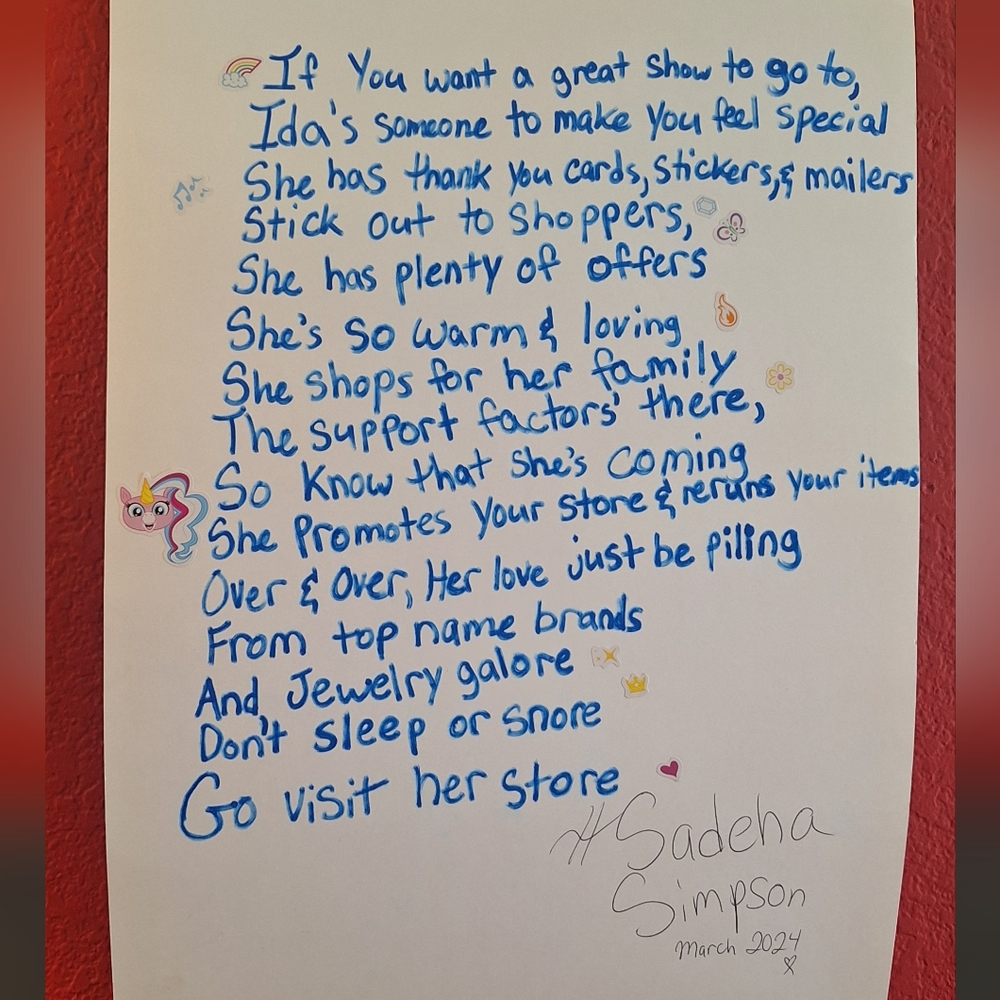 🎶💃🏽THE SISTERS - SHARING YOURS & MINE PLEASE READ SHOW GUIDELINES 🎶💃 - Picture 8 of 9